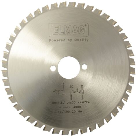 HM-Kreissägeblatt Dry-Cutter Edelstahl