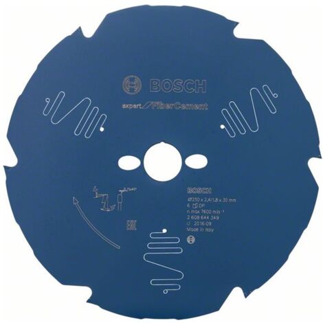 HM Kreissägeblatt Expert 250x30x2.4/1.8x6T Bosch