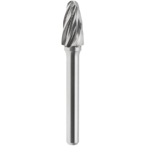 HM-Rotationsfeile abgerundete Spitze Aluminium 10x20mm Schaft 6 Fervi f10al6