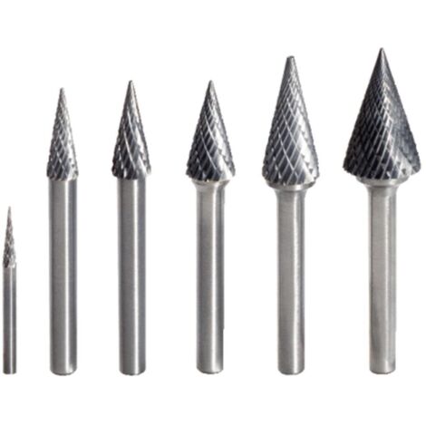 HM Spitzkegel-Frässtift Form M, 6mm