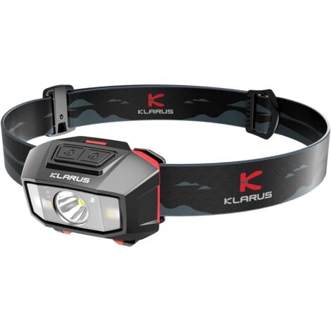HM2 LED Headlamp 270 lumens,7 meters mode, with red light, IPX4 waterproof LED headlight for running, camping, hiking, hunting