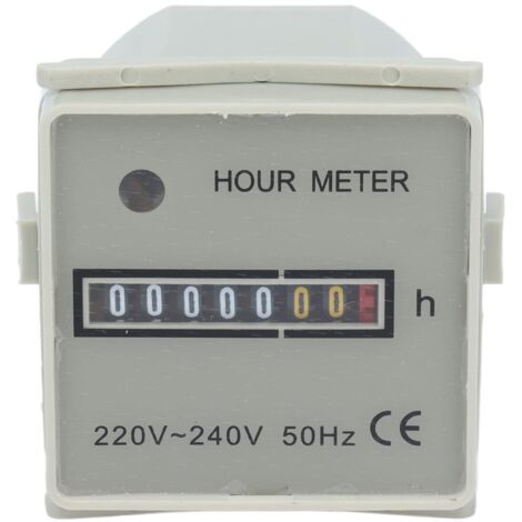 HM2/UWZ48 Contaore meccanico AC 220-240V per uso domestico e industriale, timer con circuito fisso