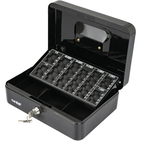 Kleine Geldkassette mit Zahlenschloss Durable Metal Cash Box mit