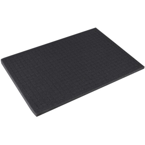 HMF 1451 Rasterschaumstoff, Würfelschaum, 440 x 315 mm 10 mm