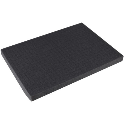 HMF 1451 Rasterschaumstoff, Würfelschaum, 440 x 315 mm 25 mm