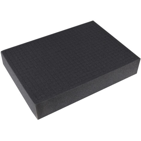 HMF 1451 Rasterschaumstoff, Würfelschaum, 440 x 315 mm 80 mm