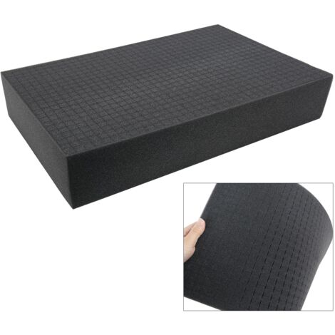 HMF 1456-100 Rasterschaumstoff, Double-Size Würfelschaum, 345 x 550 mm 100 mm
