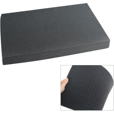 HMF 1456-50 Rasterschaumstoff, Double-Size Würfelschaum, 345 x 550 mm 50 mm