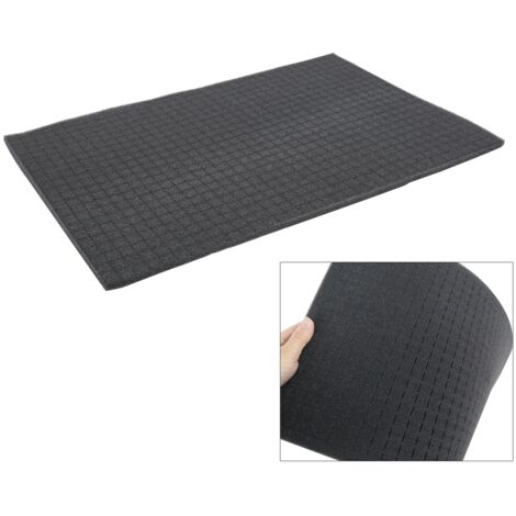 HMF 1456 Rasterschaumstoff, Double-Size Würfelschaum, 345 x 550 mm 10 mm