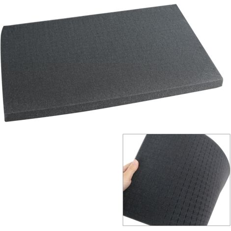 HMF 1456 Rasterschaumstoff, Double-Size Würfelschaum, 345 x 550 mm 25 mm