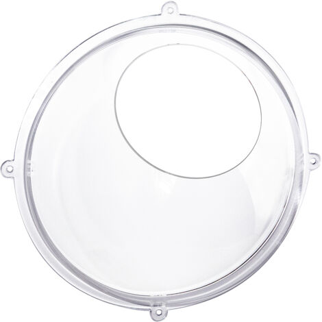 HMF 46624 Wandregal Acrylhalbkugel, Hängedisplay, Ø 24 cm
