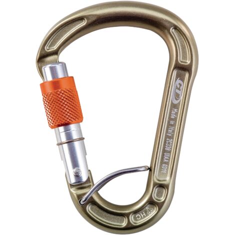 HMS-Gancio Concept SGL HC L105xB73mm Alluminio anodizzato duro