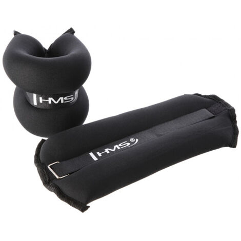 HMS OB06 Black Lot de 2 poids pour bras et jambes en néoprène avec SNAPPLE 2 paquets (17-47-318)