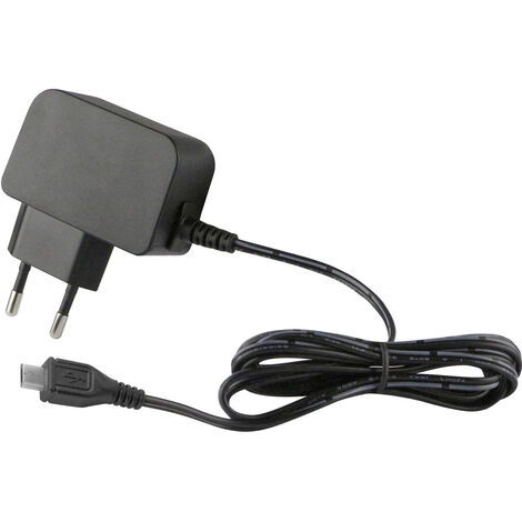 HN Power HNP06-MINIUSBL6 USB Ladegerät 7.5 W 1x Mini-USB  Schwarz Innenbereich Stabilisiert