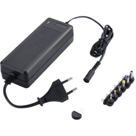 HN Power HNP60-UNIL6 Alimentatore da tavolo regolabile 9 V/DC, 12 V/DC, 13.5 V/DC, 15 V/DC, 19 V/DC, 20 V/DC, 24 V/DC 3