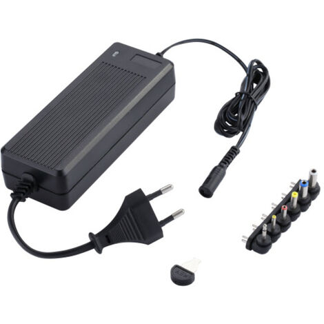 HN Power HNP60-UNIL6 Tischnetzteil, einstellbar 9 V/DC, 12 V/DC, 13.5 V/DC, 15 V/DC, 19 V/DC, 20 V/D