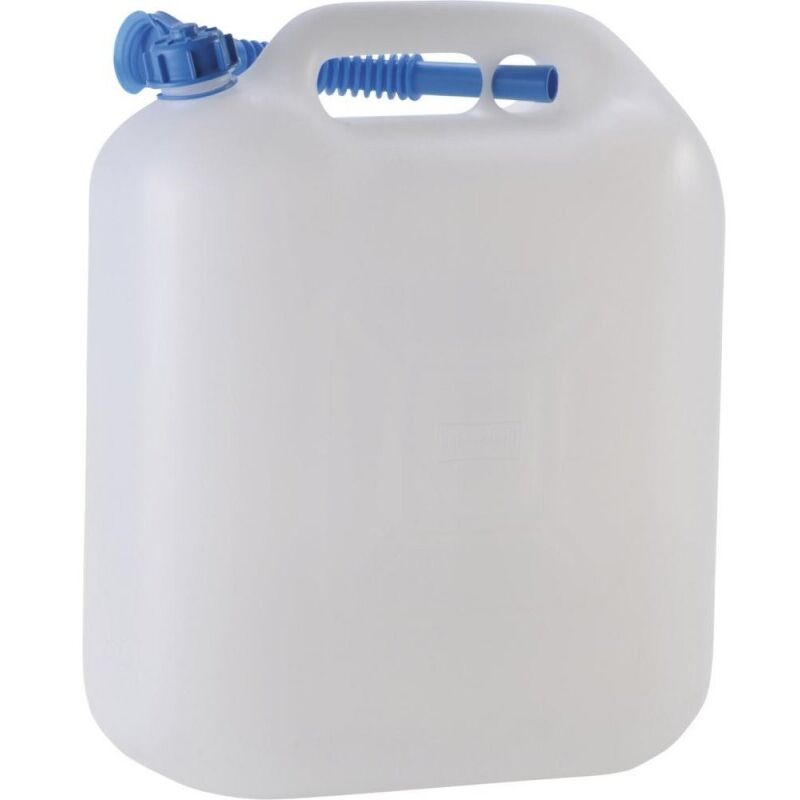 FP - Jerricane à eau 22 l hd-pe avec tube verseur H440xl370xP190 mm