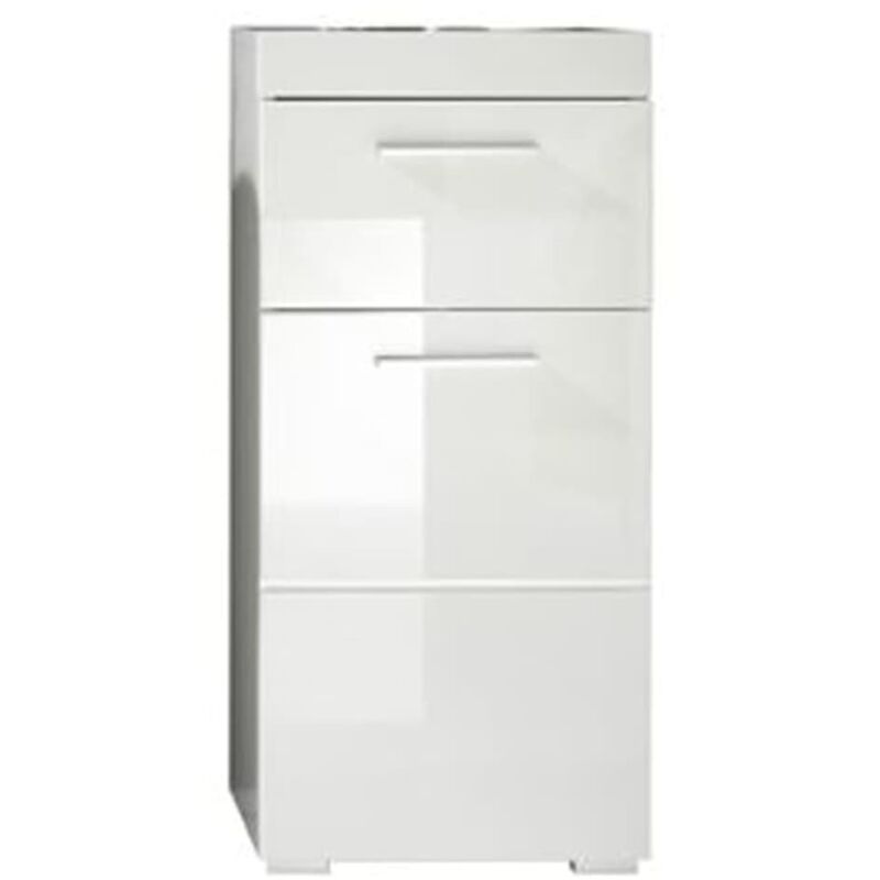 Trendteam Badmöbel Oberschrank Waschbeckenunterschrank Spiegelschrank Badezimmerschrank