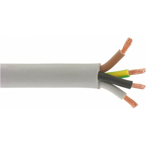 Ho5 Vv-f 2,5 Mm²  Couronne 50 M 4g 2,5 Mm² Gris