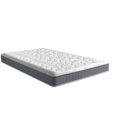 Hobag – Matelas enfant 80x160 cm – Mousse à mémoire de forme haute densité – Fermeté modérée – 7 zones de soutien différenciées