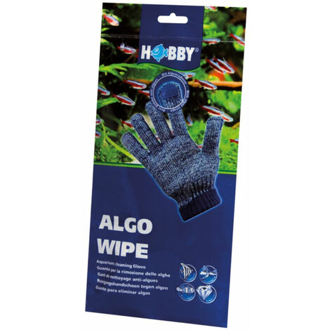 Hobby Algo Wipe, Reinigungshandschuh für Aquarien
