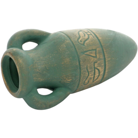 Hobby Amphore bronze S - natürliche Aquariendekoration - 13 cm