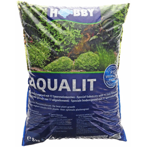 Hobby Aqualit, Bodengrund für Aquarien, 12 Liter