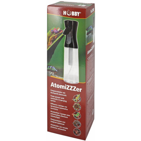 Hobby AtomiZZZer - Pumpzerstäuber mit Nachsprüh-Automatik