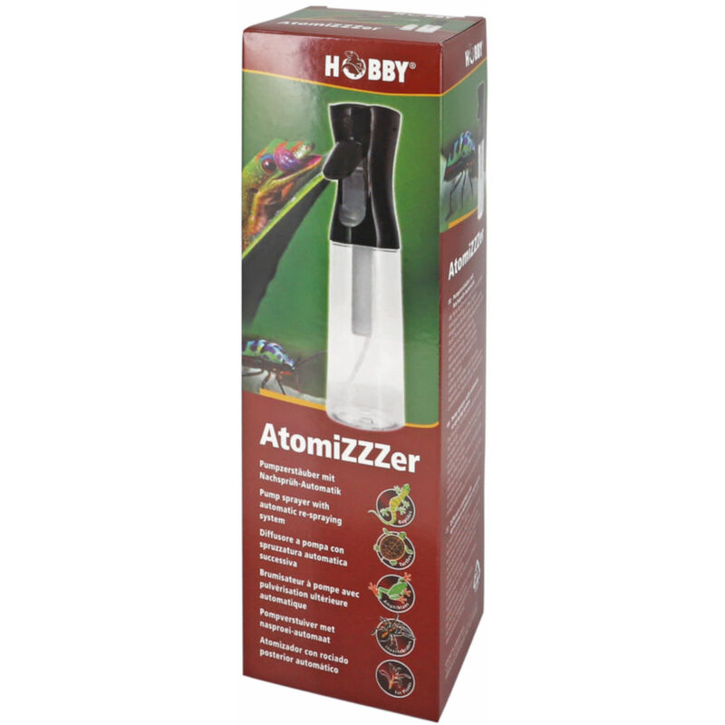 Hobby Atomizzzer - Pumpzerstäuber Mit Nachsprüh-automatik