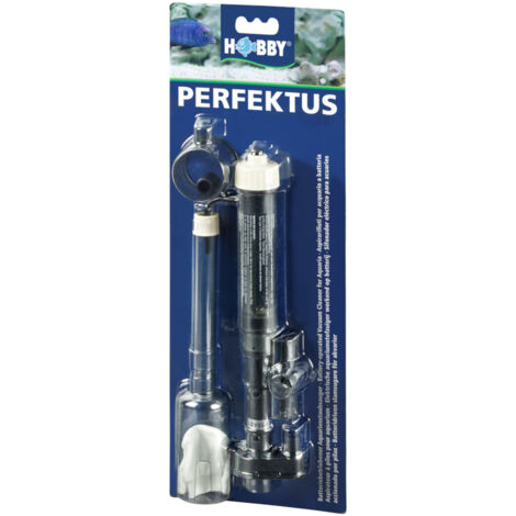 Hobby Batterie-Perfektus (ohne Batterien) - Aquarienstaubsauger