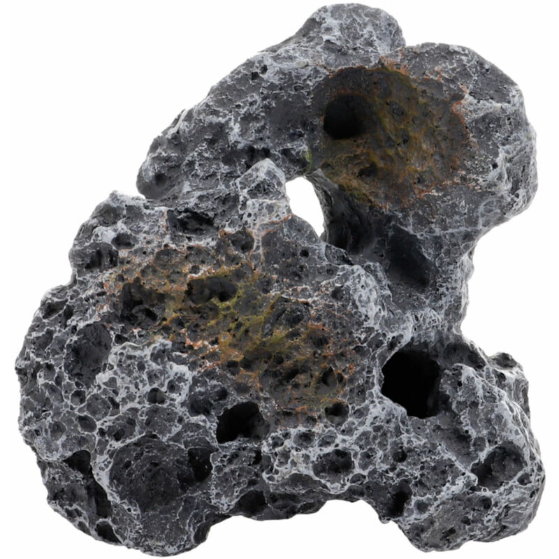 Cavity Stone dark 1 - Décoration pour aquarium et terrarium - Hobby