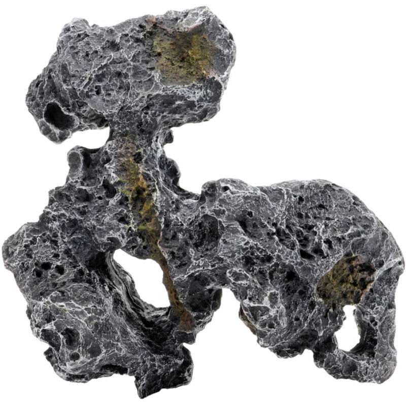 Hobby - Cavity Stone dark 5 - Décoration pour aquarium et terrarium
