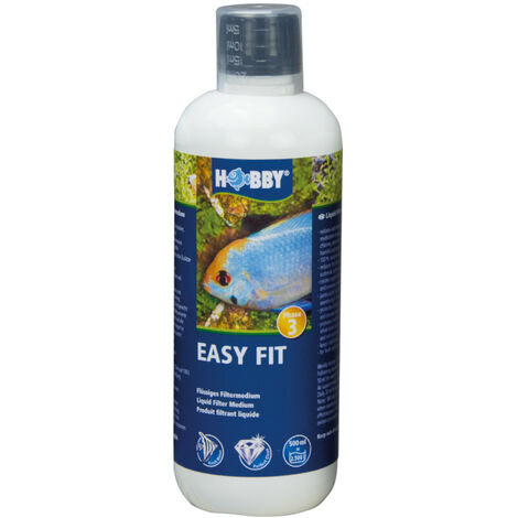 Hobby Easy Fit, Flüssiges Filtermedium - 250 ml