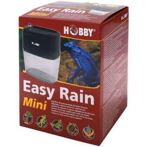 Hobby Easy Rain Mini - Hochleistungs-Beregnungsanlage für Terrarien
