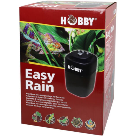 Hobby Easy Rain - Regelbare Beregnungsanlage für Terrarien