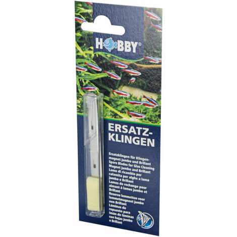 Hobby Ersatzklingen Jumbo, 4 Stück