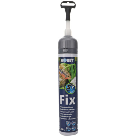 Hobby Fix Unterwasserkleber, schwarz - 200 ml