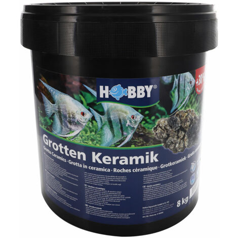 Hobby Grottenkeramik, 8 kg