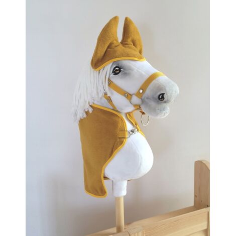 Hobby Horse A3 Set: Tappeto + Paramosche - Senape