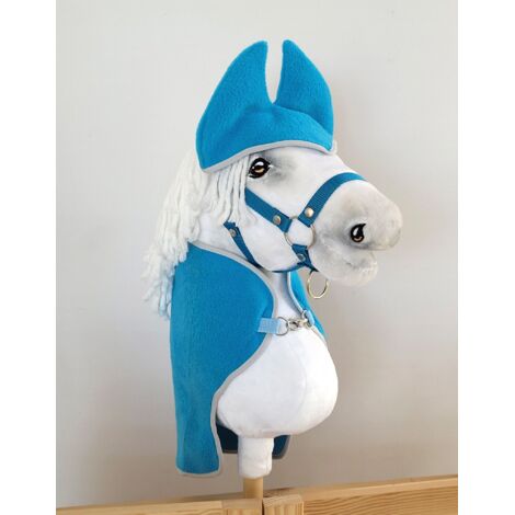 Hobby Horse A4 Set: Coperta + Paramosche - Turchese
