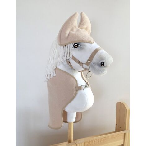 Hobby Horse A4 Set: Tappeto + Paramosche - Beige