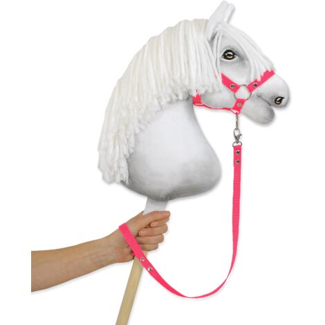 Hobby Horse Gurtleine - Neonpink