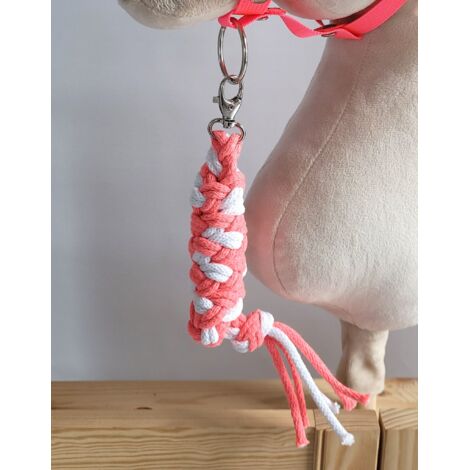 Hobby Horse Seilleine - Neon Pink/Weiß