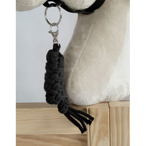 Hobby Horse Seilleine - Schwarz