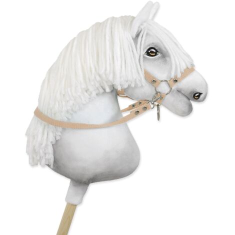 Hobby Horse Zügel - beige