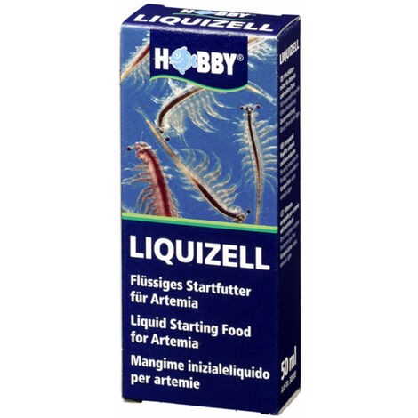 Hobby Liquizell, Artemia Startfutter, 50 ml