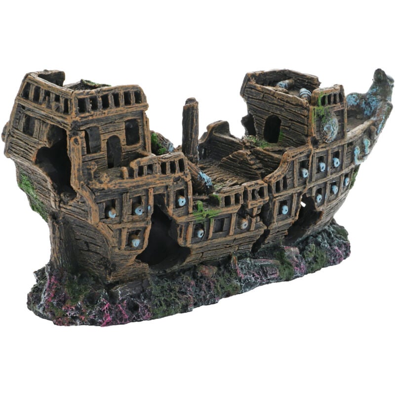 Hobby - Mayflower naufrage - Décoration pour aquarium et terrarium