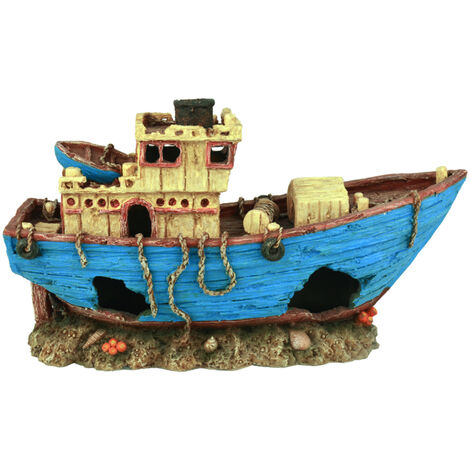 Hobby MS Arkona Schiffswrack - Dekoration für Aquarium und Terrarium