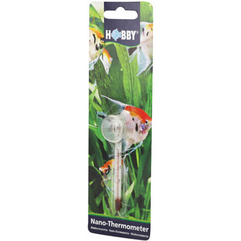 Hobby Nano-Thermometer 8 cm - speziell für Nanobecken