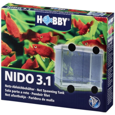 Hobby Nido 3.1, Netz-Ablaichbehälter